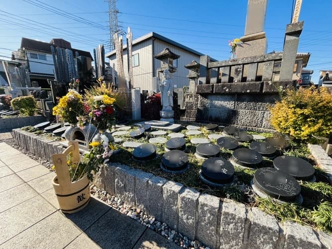 樹木葬墓地