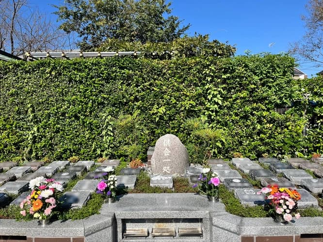 プレミアム栗橋静桜の里樹木葬墓地