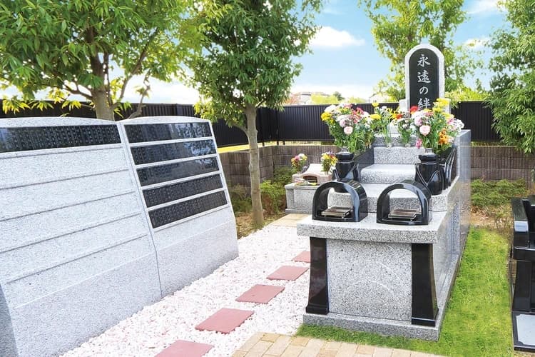 うらわ美園霊苑「永遠の絆」永代供養墓・樹木葬