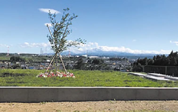 入間霊園樹木葬墓地