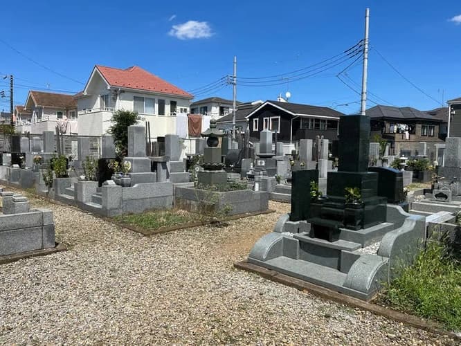さいたま市営 諏訪入墓地