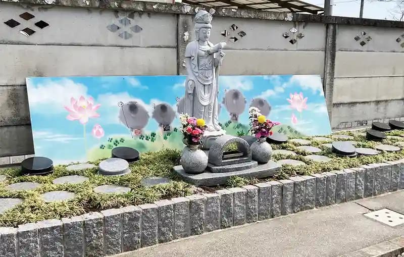 「愛樹木葬」久喜樹木葬墓地