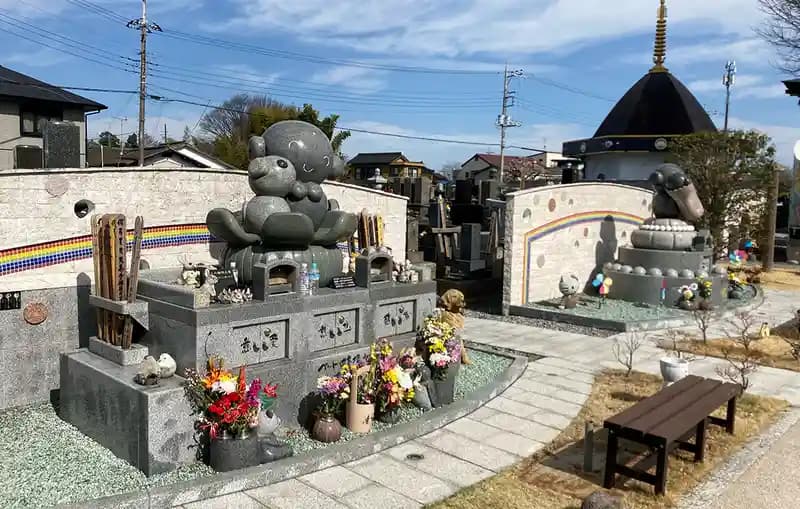 「愛樹木葬」久喜樹木葬墓地