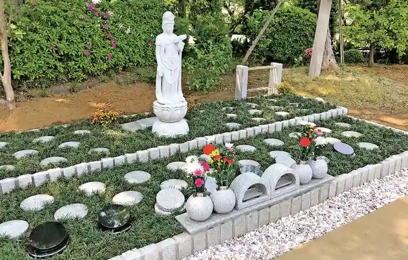「愛樹木葬」岩槻樹木葬墓地