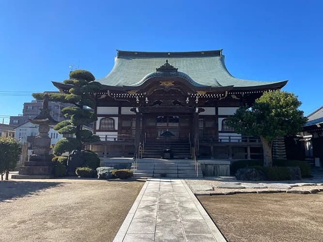 弘福院 のうこつぼ