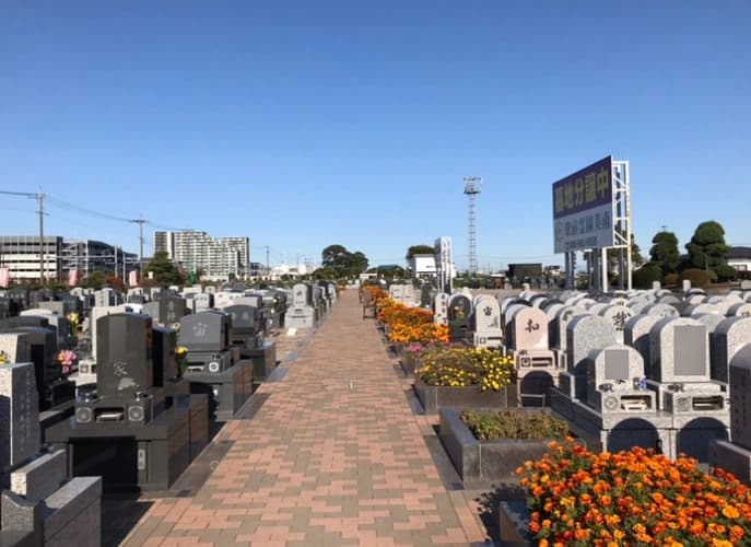 駅前霊園美南