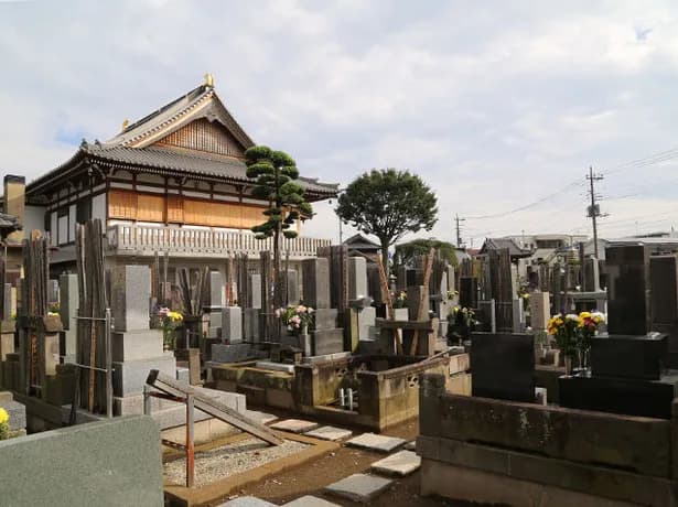 吉祥寺墓苑