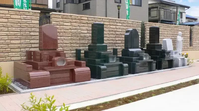 お墓