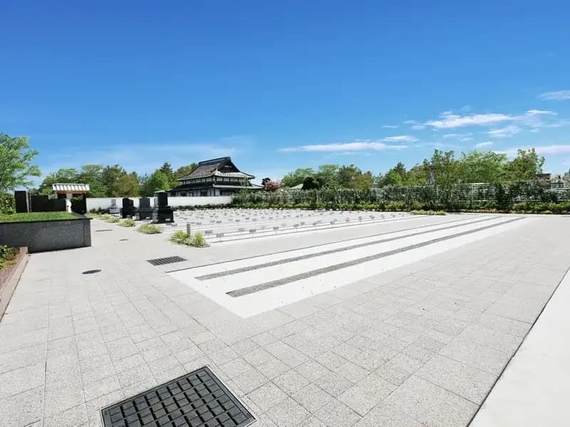 霊源寺墓苑　全体風景