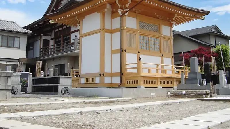 観音寺墓地