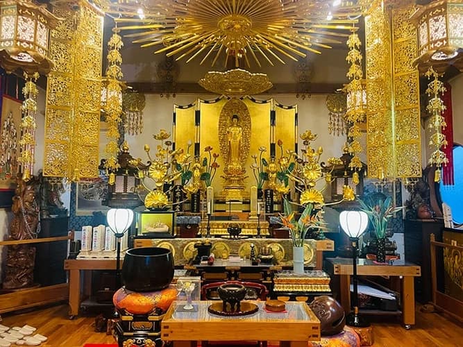 香岩寺 のうこつぼ