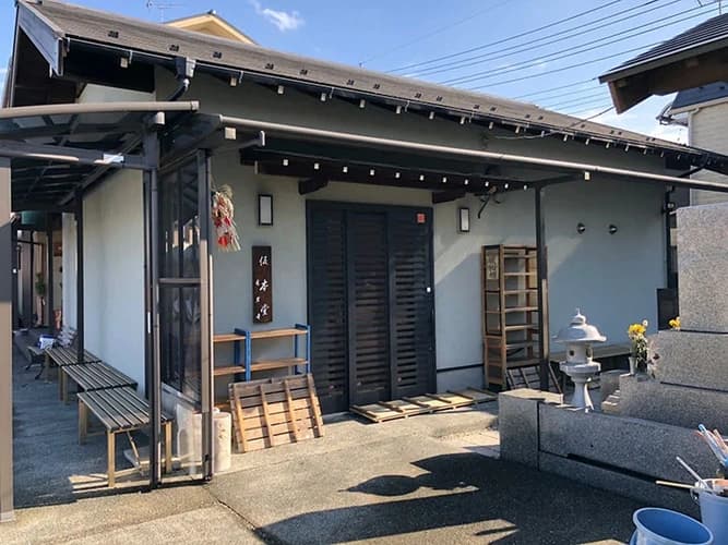 香岩寺 のうこつぼ