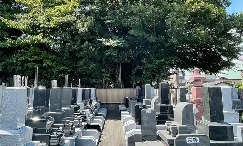 朝霞東霊園