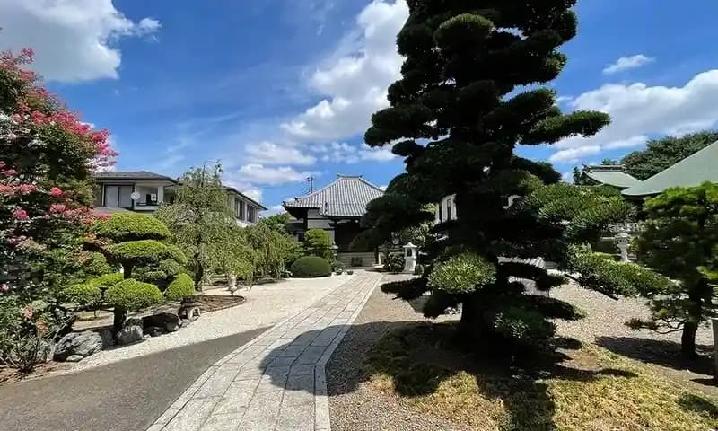 朝霞東霊園