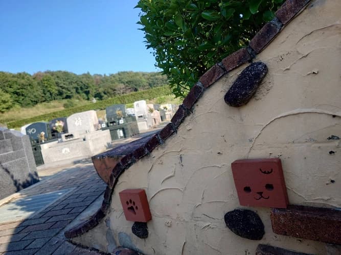 ペット区入口