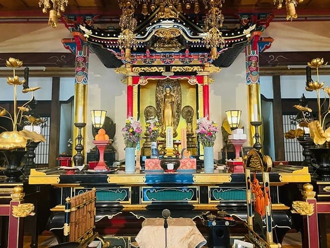 浄国寺 のうこつぼ