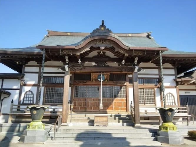 源光寺 のうこつぼ