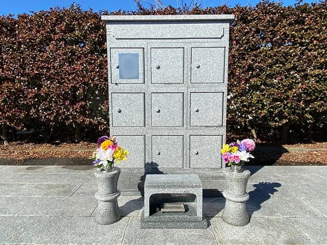 法蔵寺 のうこつぼ