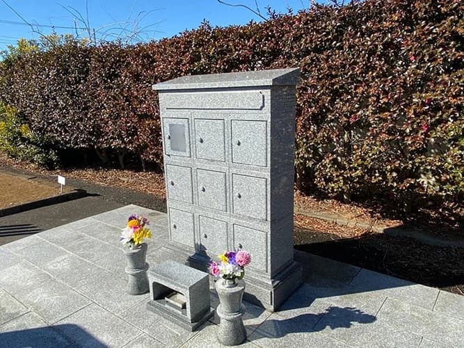法蔵寺 のうこつぼ