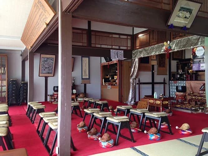 法蔵寺 のうこつぼ