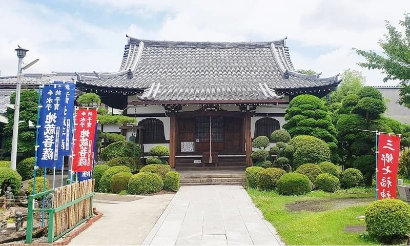 西福寺墓苑