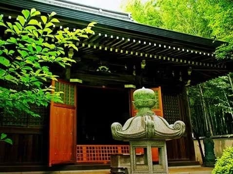 天台宗別格本山 中院墓苑