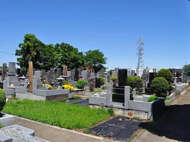 志木市営亭の下富士見墓地