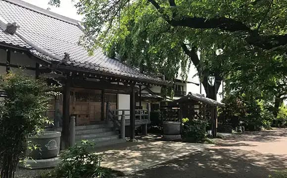 金仙寺墓苑