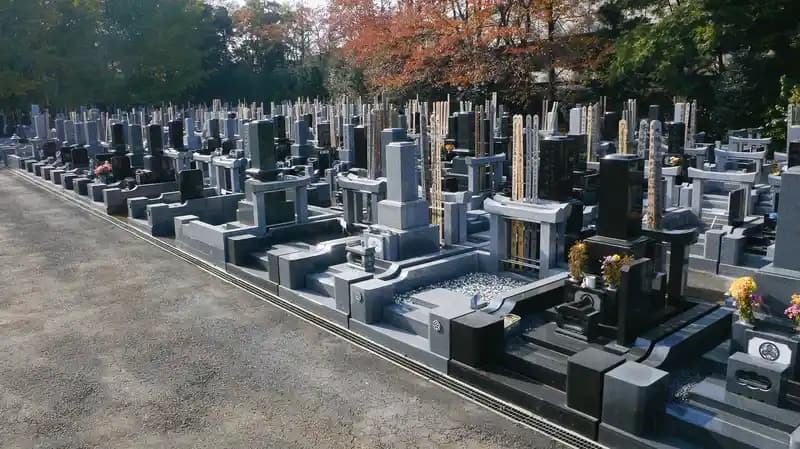 興善寺公園墓地