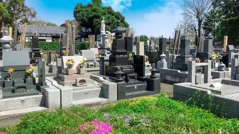 川島すみれ霊園