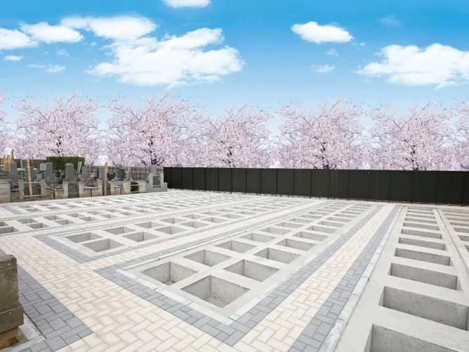 千手院鳩ケ谷霊園