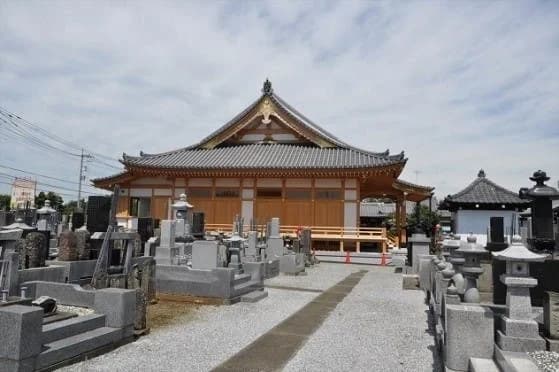 願成寺墓苑