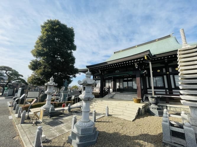 源長寺墓苑