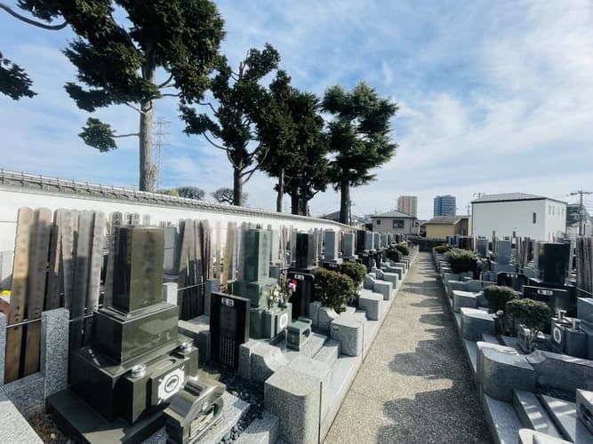 源長寺墓苑