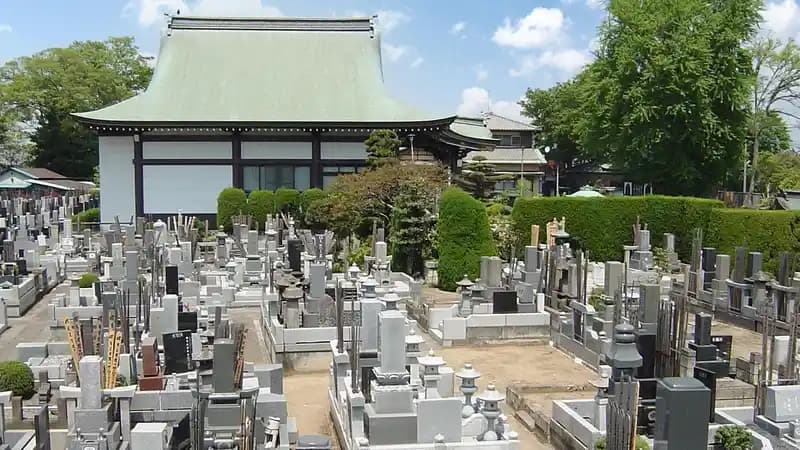 定勝寺「安寧霊廟」