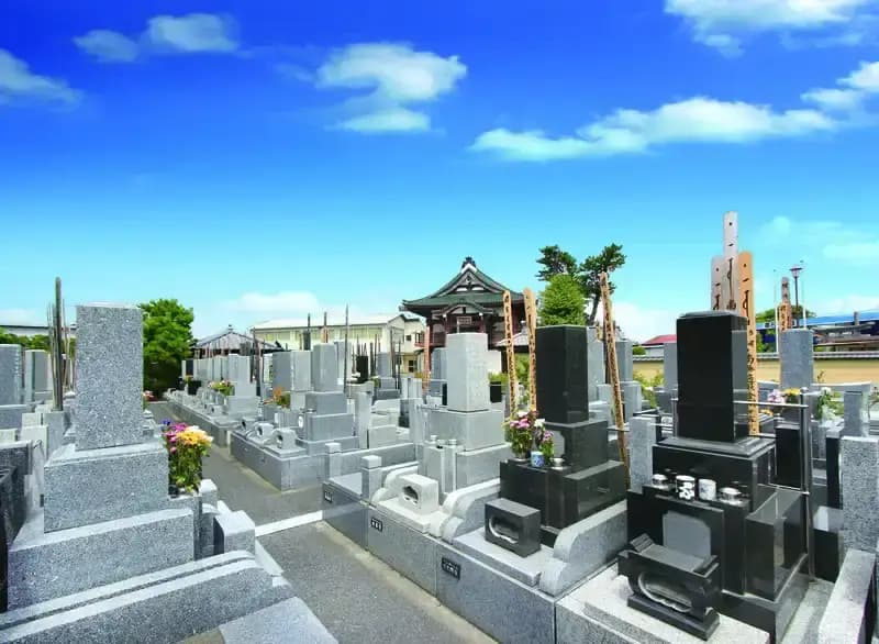 歓喜院武里観音墓苑