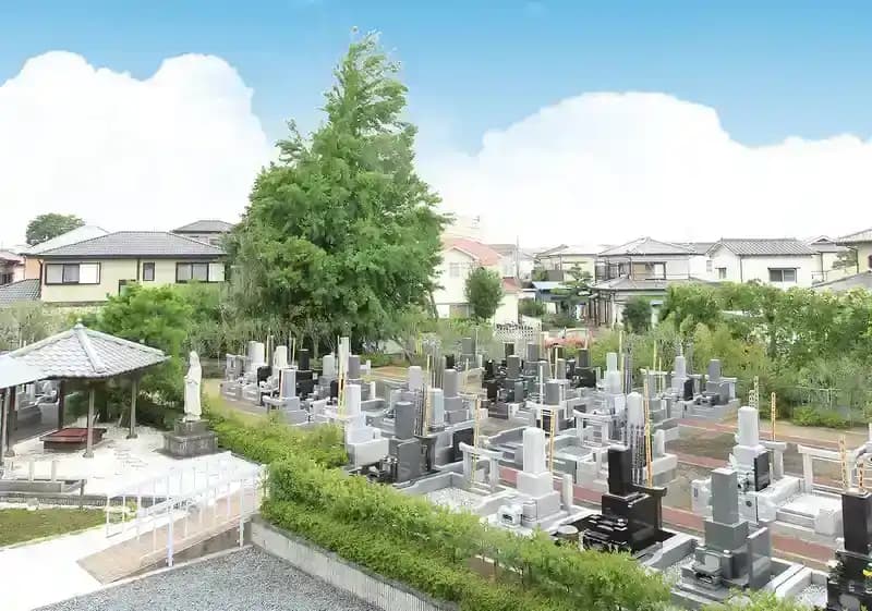 歓喜院武里観音墓苑