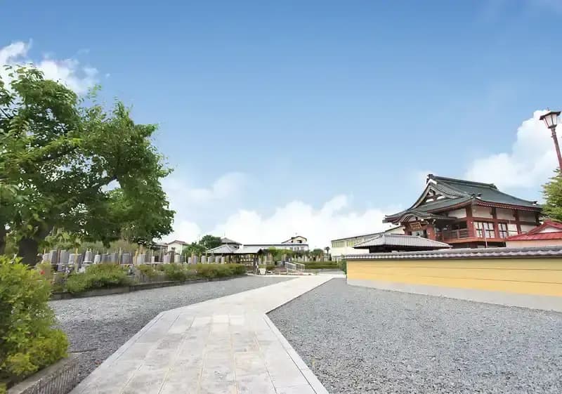 歓喜院武里観音墓苑