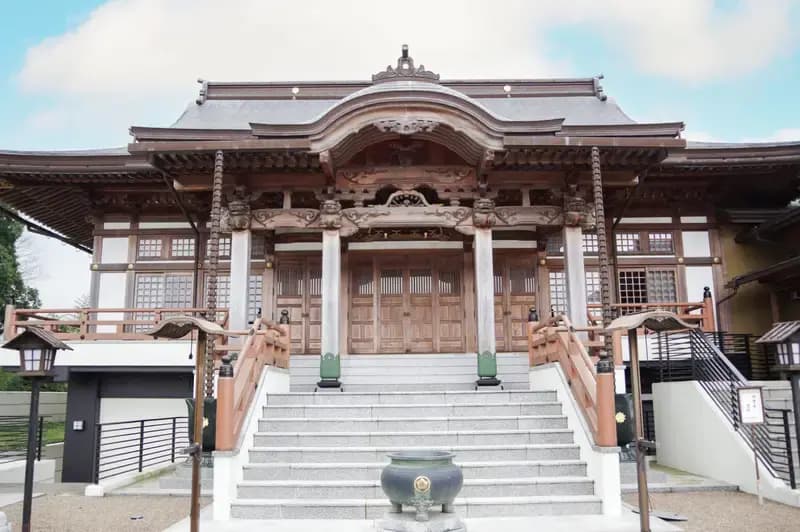 洞雲寺墓苑