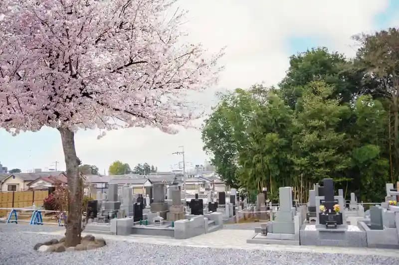 洞雲寺墓苑