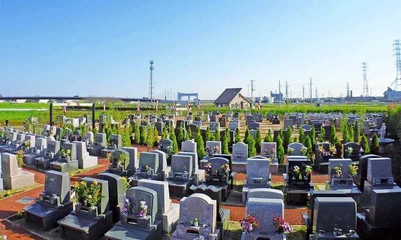芝生の霊園あさか野