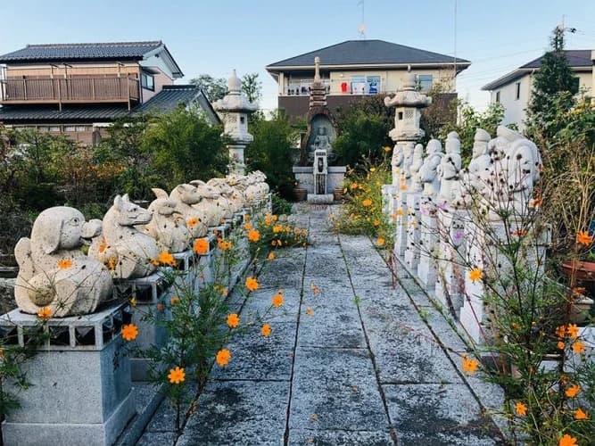 宝性寺 のうこつぼ