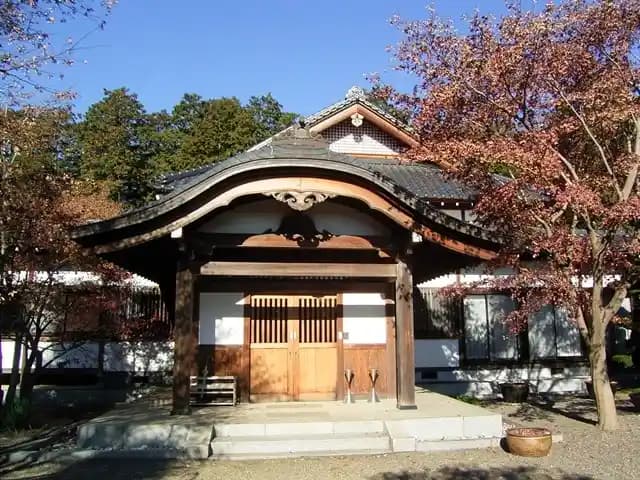 普門寺（埼玉県飯能市）