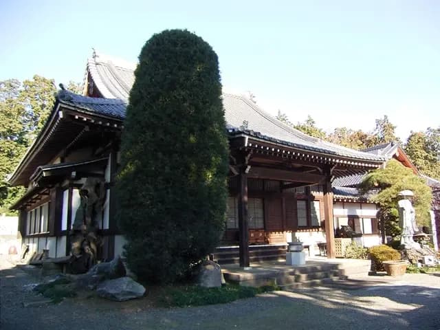 普門寺（埼玉県飯能市）