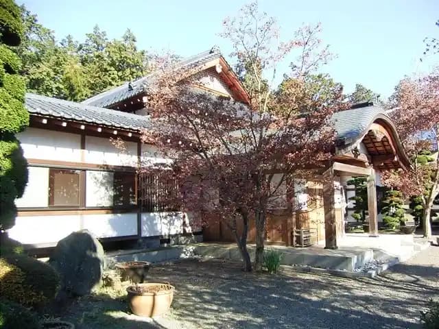 普門寺（埼玉県飯能市）