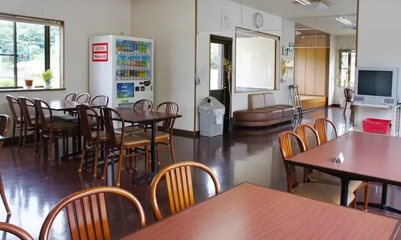 室内でゆっくりとくつろげます