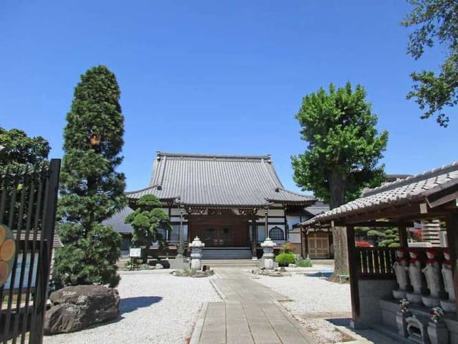 真福寺 倶会一處之碑