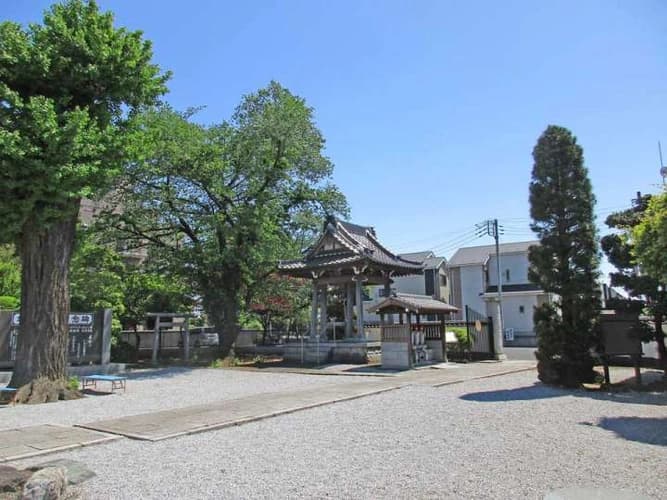 真福寺 倶会一處之碑