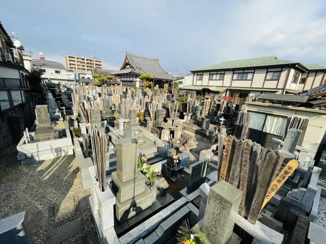 お墓