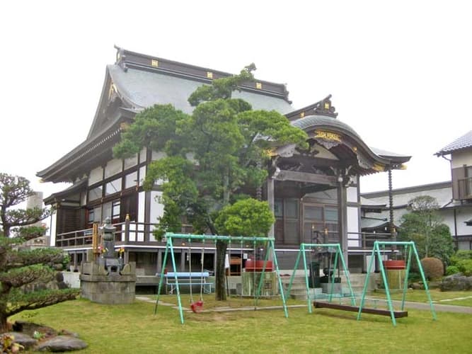 本法寺 久遠廟